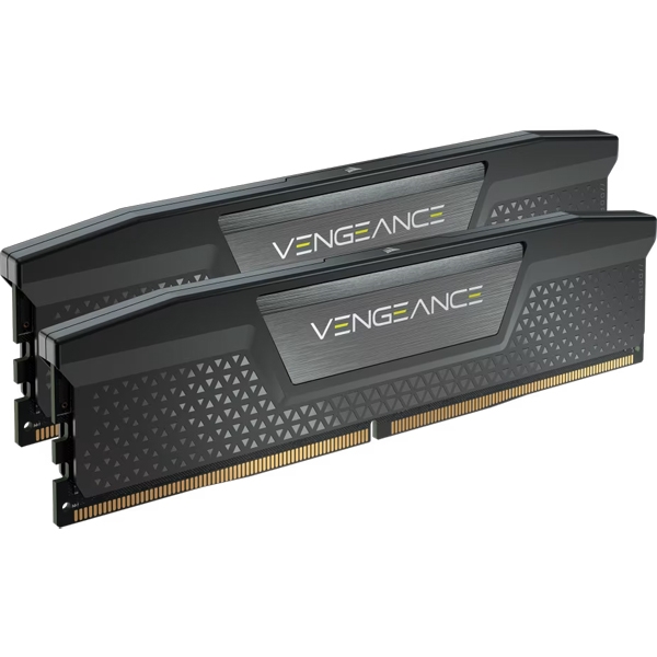 DDR5 7000MT/s 96GB(48GBx2) UDIMM 40-52-52-114 XMP 3.0 VENGEANCE DDR5 Black 1.40V CMK96GX5M2B7000C40