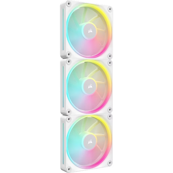 PCP[Xt@ iCUE LINK LX120 RGB WHITE Triple Fans Starter Kit CO-9051030-WW