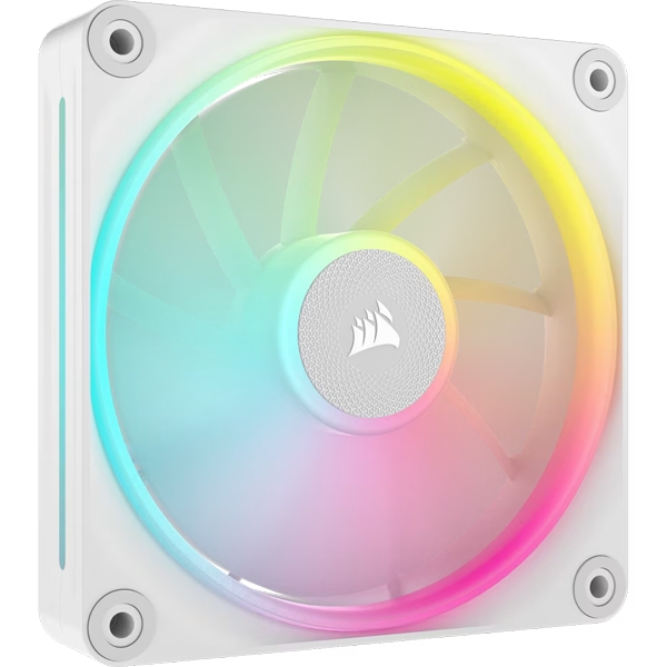 PCP[Xt@ iCUE LINK LX120 RGB WHITE Single Fan Expansion CO-9051029-WW