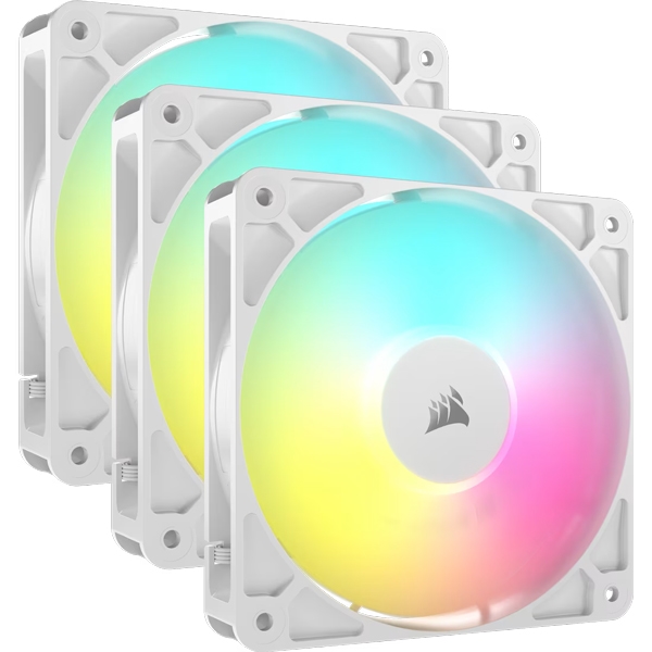 PCP[Xt@ RS120 ARGB WHITE Triple Fans CO-9050185-WW