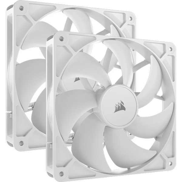 PCP[Xt@ RS140 WHITE Dual Fans CO-9050195-WW