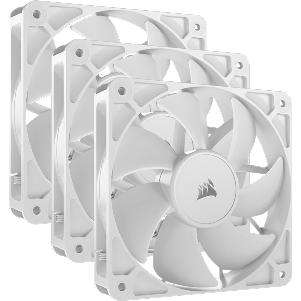 PCP[Xt@ RS120 WHITE Triple Fans CO-9050193-WW