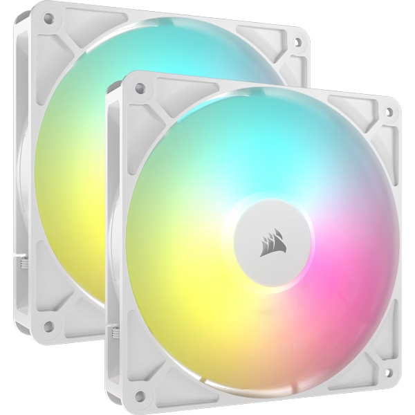 PCP[Xt@ RS140 ARGB WHITE Dual Fans CO-9050187-WW