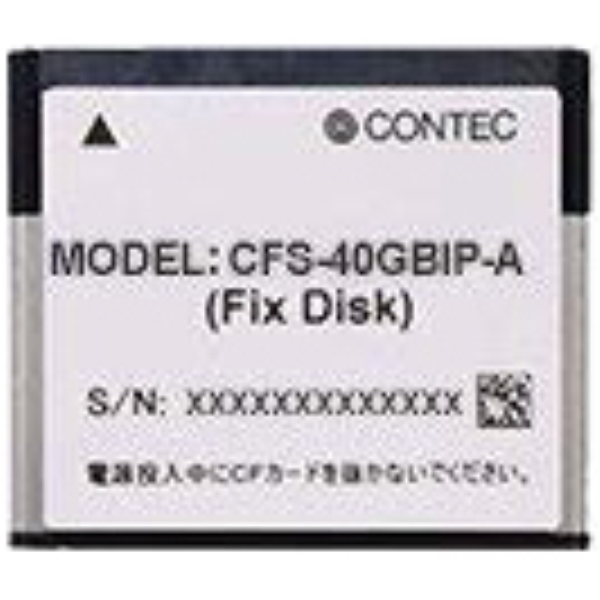 1.0 C` 40GB SATA CFast J[h (iSLC) CFS-40GBIP-A (RebN)