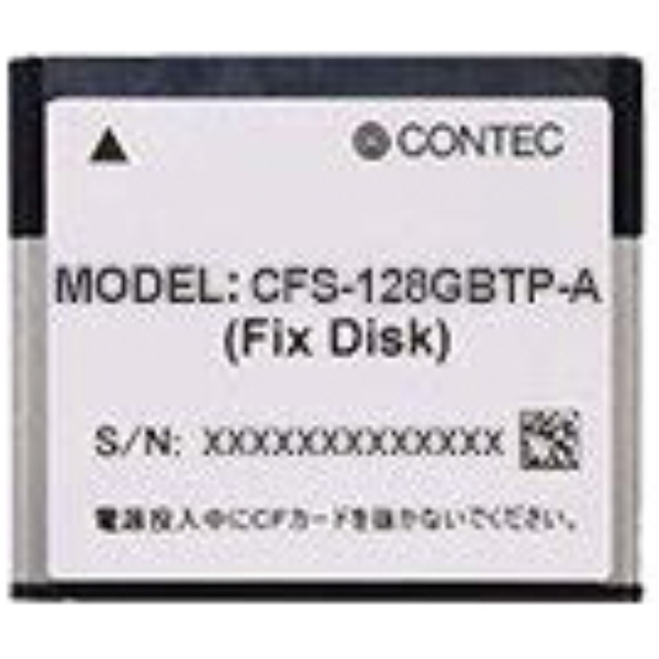 1.0 C` 128GB SATA CFast J[h (TLC) CFS-128GBTP-A