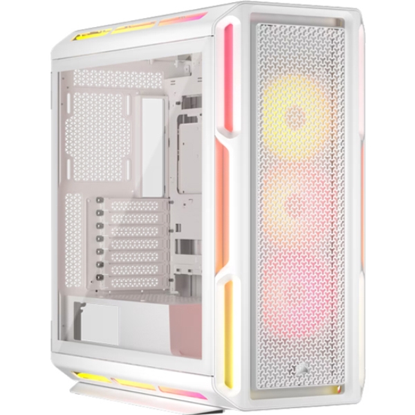 ミドルタワー型PCケース iCUE LINK 5000T LX RGB Mid-Tower White CC-9011299-WW