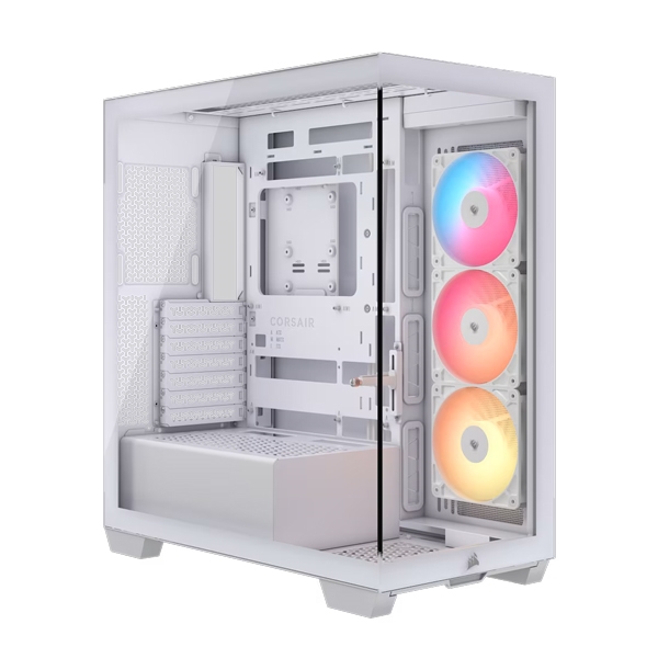 コルセア ミドルタワー型PCケース 3500X RS-R ARGB Mid-Tower White CC