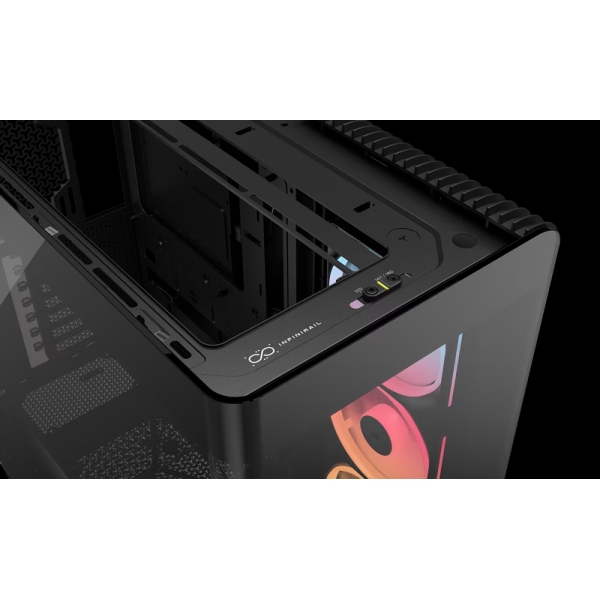 コルセア ミドルタワー型PCケース FRAME 4500X LX-R RGB iCUE LINK