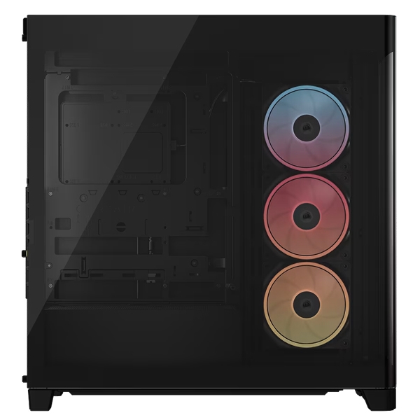 コルセア ミドルタワー型PCケース FRAME 4500X LX-R RGB iCUE LINK