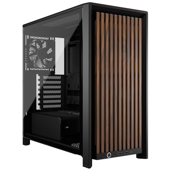 コルセア PC ケース セト コルセア ミドルタワー型PCケース 4000D WOOD RS Modular Mid-Tower