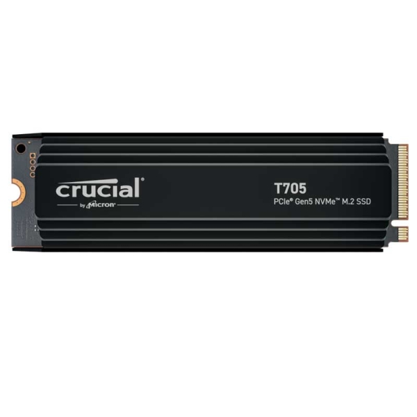 Crucial T705V[Y M.2 2280 SSD PCIe Gen5 2TB 5Nۏ q[gVNt CT2000T705SSD5-JP 0649528-940612