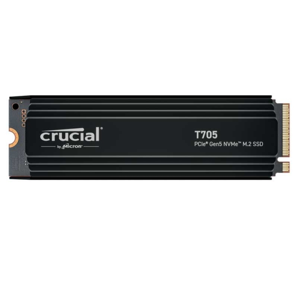 Crucial T705V[Y M.2 2280 SSD PCIe Gen5 4TB 5Nۏ q[gVNt CT4000T705SSD5-JP 0649528-940988