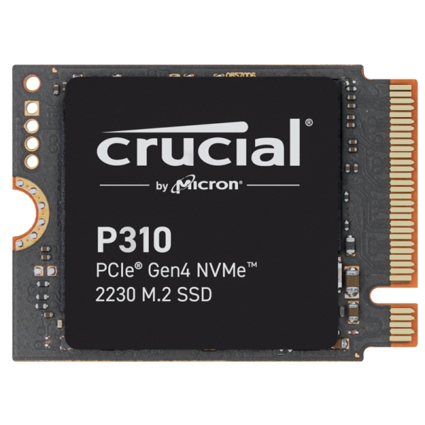 Crucial(N[V) P310 1TB 3D NAND NVMe M.2 2230 SSD ő7100MB/b CT1000P310SSD2-JP 0649528-942883