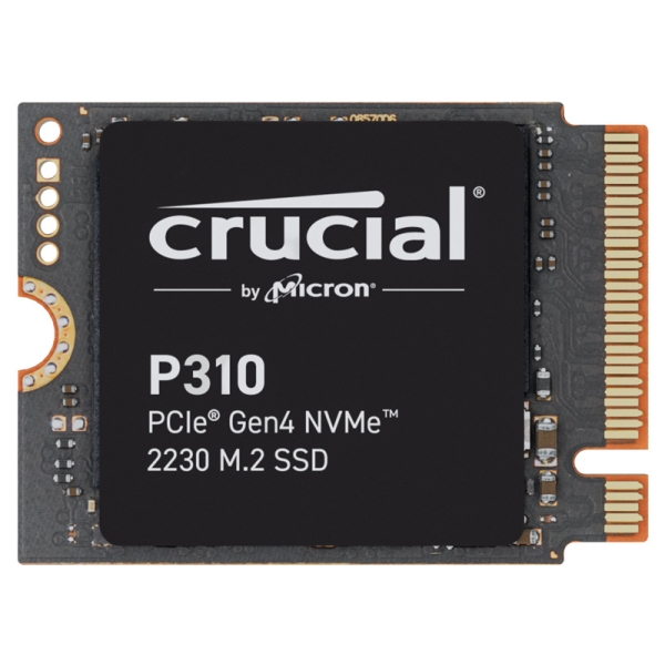 Crucial(N[V) P310 2TB 3D NAND NVMe M.2 2230 SSD ő7100MB/b CT2000P310SSD2-JP 0649528-943095