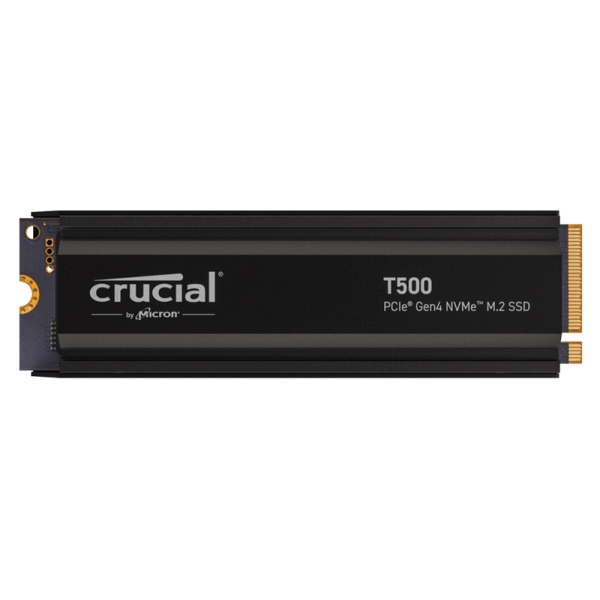 Crucial T500 M.2 NVMeڑ q[gVNt SSD 4TB CT4000T500SSD5JP 0649528-943507