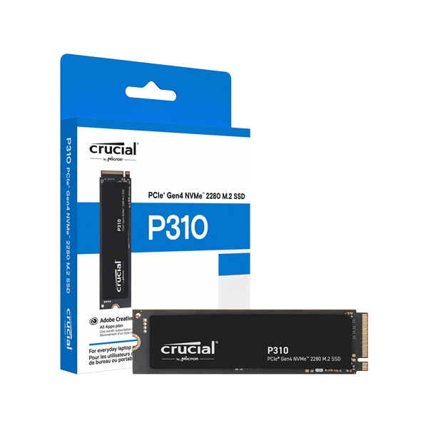 Crucial P310シリーズ M.2-2280 PCIe Gen4x4 NVMe接続SSD 1TB CT1000P310SSD8-JP 0649528-942753