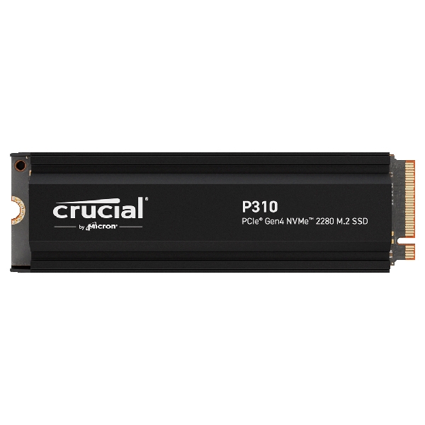 Crucial M.2 2280 SSD / 1TB / Crucial P310 / PCIe / 5年保証