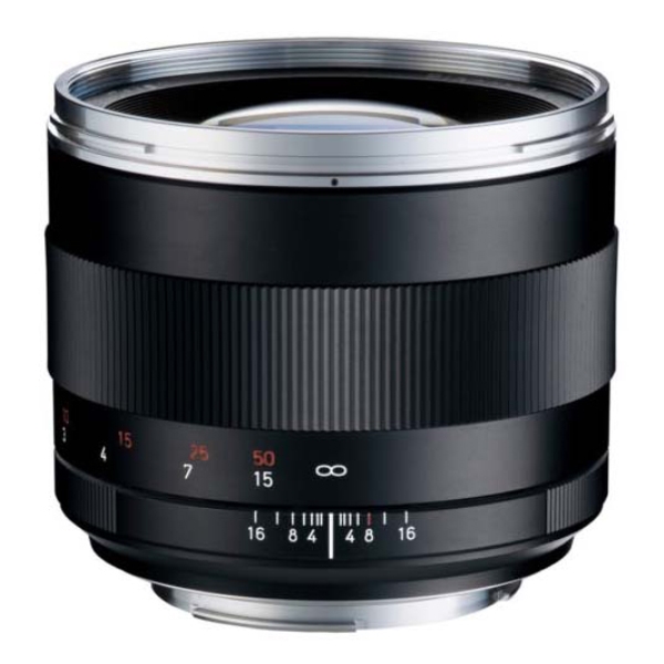 Carl Zeiss Planar T* 85mm F1.4 ZE}Eg 