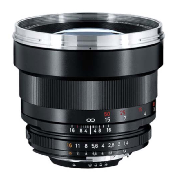 Carl Zeiss Planar T* 85mm F1.4 ZF.2}Eg 