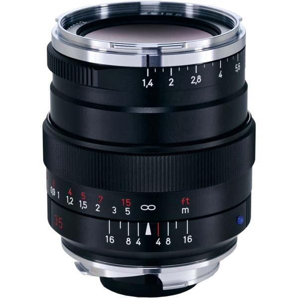 Carl Zeiss Distagon T* 35mm F1.4 ZMマウント ブラック 170550