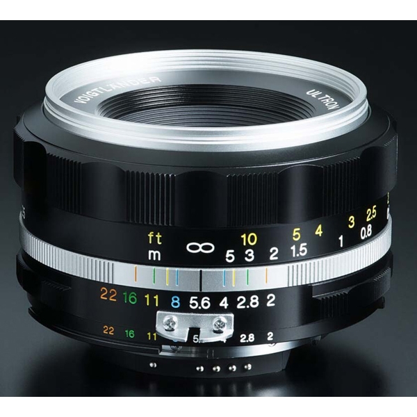 Voigtlander ULTRON 40mm F2 SL IIS Aspherical jRF}Eg Vo[ 178368