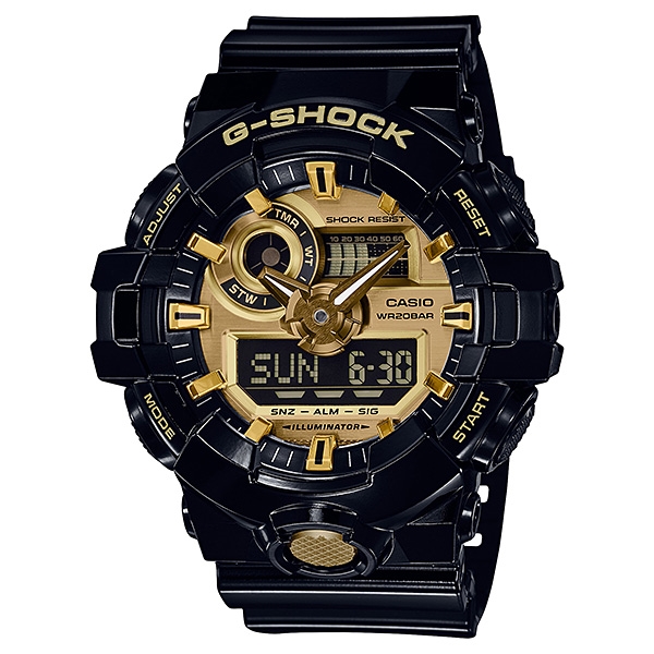 G-SHOCK GA-710GB-1AJF