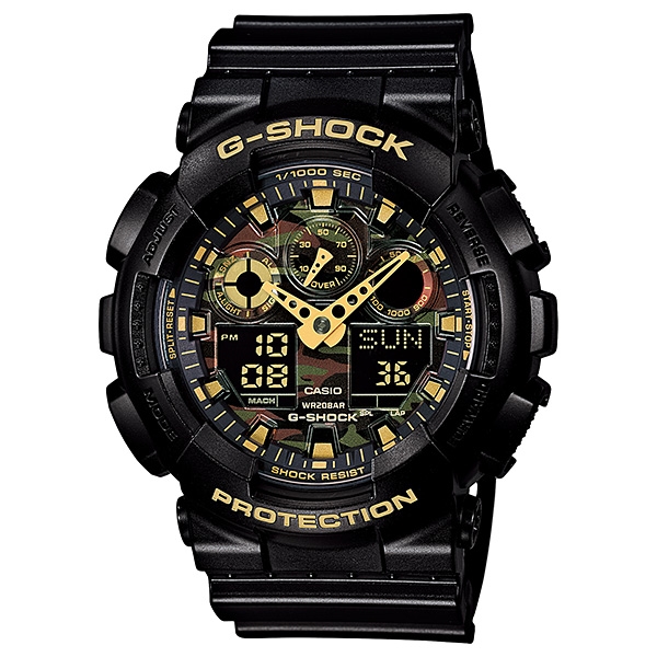 G-SHOCK GA-100CF-1A9JF