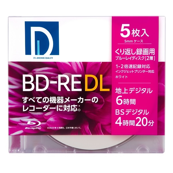 ^p BD-RE DL W260 2{ Chv^uzCg 5pbN BE50DP.5S