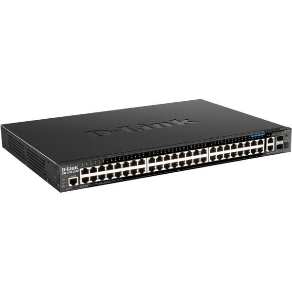 DGS-1520-52MP MKrbgL3X^bJuX}[gProXCb`A10/100/1000BASE-T(PoE+)×44A100/1000/2.5GB BASE-T(PoE+)×4A1000/10G BASE-T×2A10G SFP+Xbg×2 DGS-1520-52MP/A1