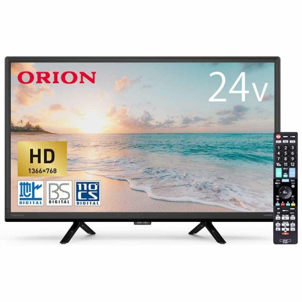 ORION 24v型 液晶テレビ ハイビジョン OL24CD500 OL24CD500C