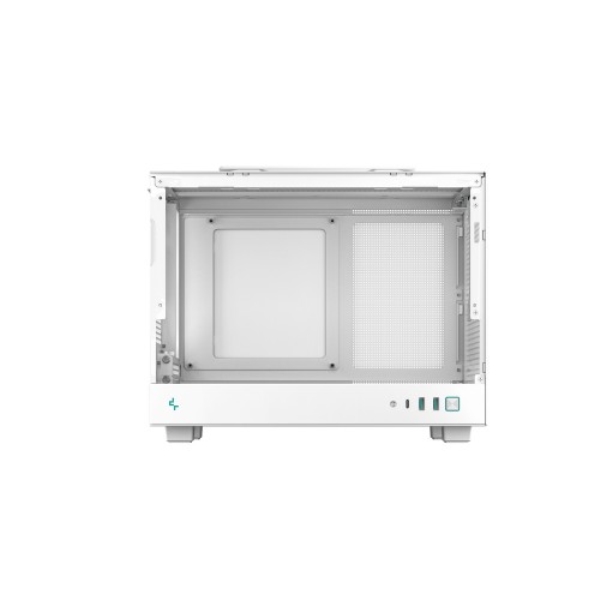 ★DeepCool PCケース CH160 WH ホワイト CH160 WH - DeepCool