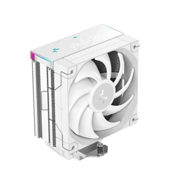 AK400 DIGITAL PRO WH/空冷CPUクーラー/デジタルパネル搭載/オールホワイト/「FT12 SE WH」ファン/Intel LGA1851/1700/1200/1151/1150/1155/AMD AM5/AM4対応 R-AK400-WHAPMN-G