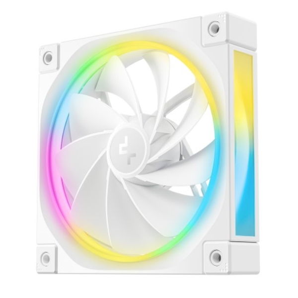 FL12R WH/120mmケースファン/リバースブレードデザイン/ホワイト/36個のARGB Gen2 LEDによる独自のライトエフェクト/MB同期対応/FDB/防振ダンパー/3相4極6スロットモーター R-FL12R-WHAPN1-G