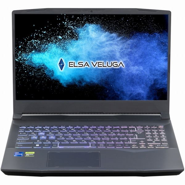 ELSA VELUGA G5-NM 15G47M(i7 13700H/NVIDIA GeForce RTX 4070 Laptop/64GB/Win11 PRO) ELVG515-13i74706410SWP1R