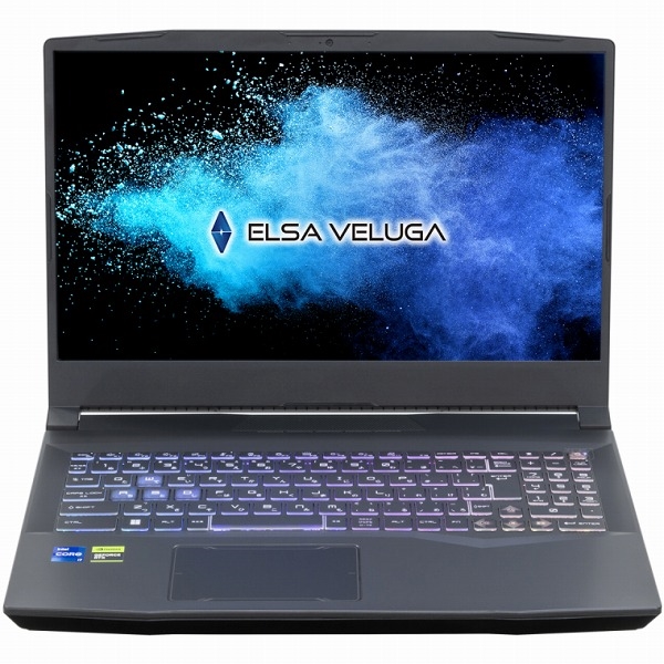 ELSA VELUGA G5-NM 15G46M(i7 13700H/NVIDIA GeForce RTX 4060 Laptop/32GB/Win11 PRO) ELVG515-13i74603210SWP1R