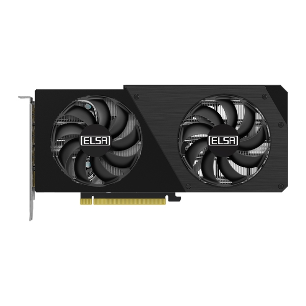 ELSA GeForce RTX 4070 Ti SUPER S.A.C GD4070TS-16GERS