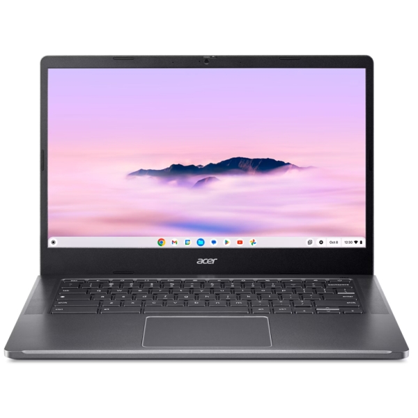 Chromebook Plus 514 (Core i3-N305/8GB/128GB SSD/14.0^/ChromeOS/X`[OC) CB514-4HT-N38Q