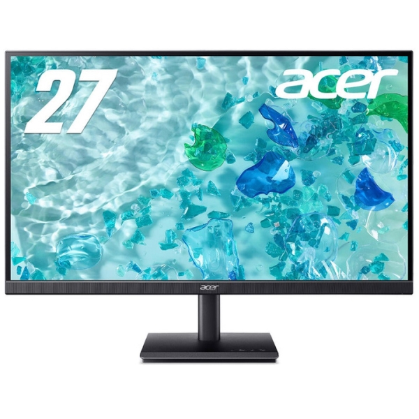 Acer 27インチ ディスプレイ 本体 Acer 27インチ4K液晶ディスプレイ (27型/3840×2160、4K/UHD、16:9/1920