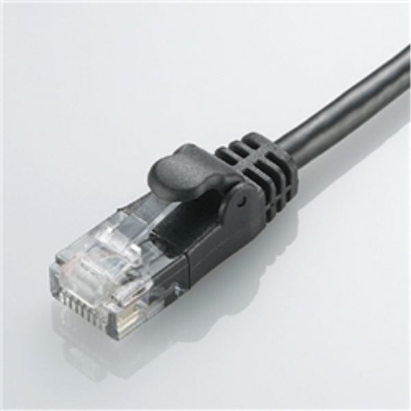 CAT6 Gigabit炩LANP[u 15m(ubN) LD-GPY/BK15