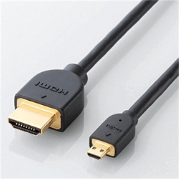 C[TlbgΉHDMI-MicroP[u(A-D)/1.0m DH-HD14EU10BK