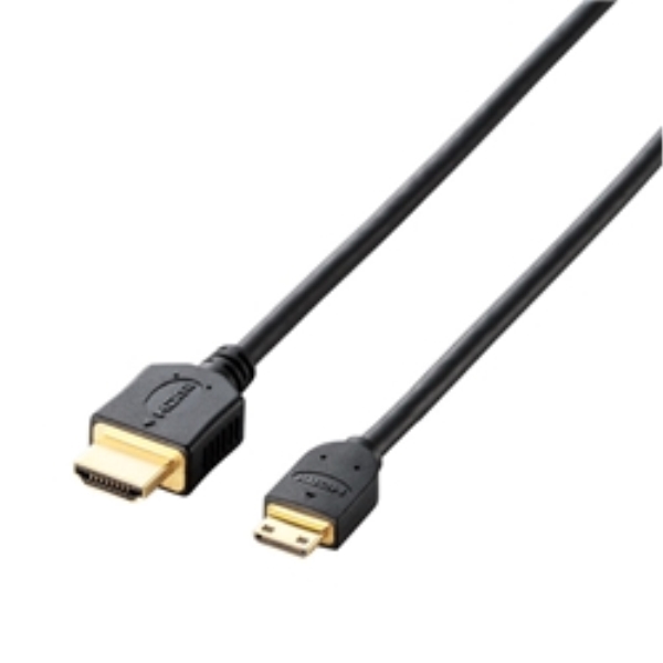 HDMI-MiniP[u/C[TlbgΉ/1.5m/ubN CAC-HD14EM15BK