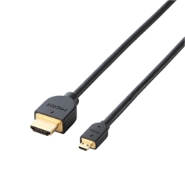 HDMI-MicroP[u/C[TlbgΉ/1.5m/ubN CAC-HD14EU15BK