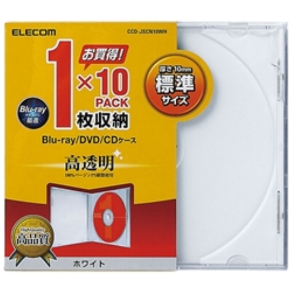 Blu-ray/DVD/CDvP[X/1[/10pbN/zCg CCD-JSCN10WH