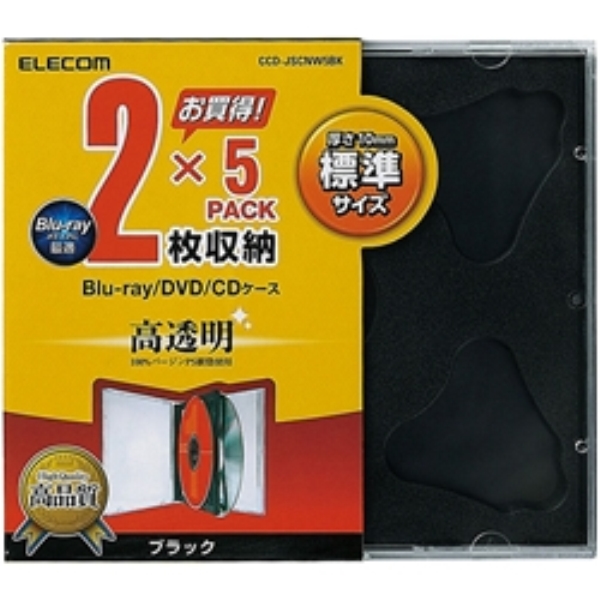 Blu-ray/DVD/CDvP[X/2[/5pbN/ubN CCD-JSCNW5BK