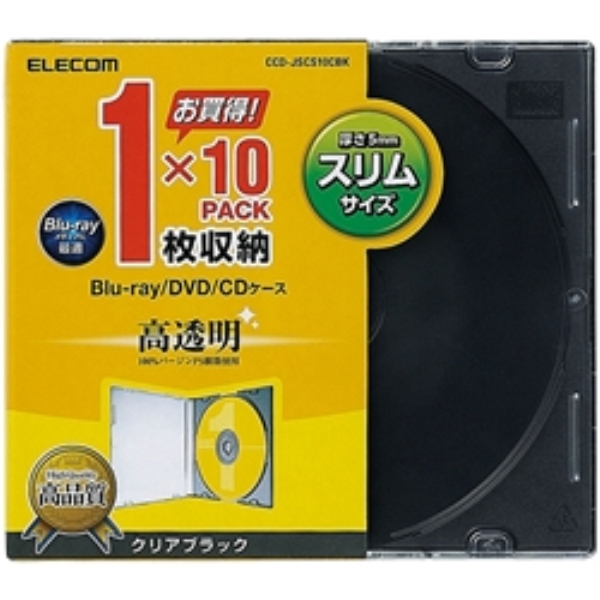 Blu-ray/DVD/CDXvP[X/1[/10pbN/NAubN CCD-JSCS10CBK