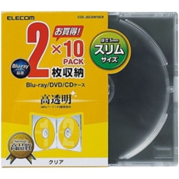 Blu-ray/DVD/CDXvP[X/2[/10pbN/NA CCD-JSCSW10CR