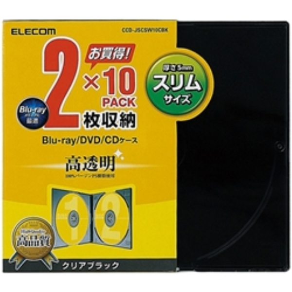 Blu-ray/DVD/CDXvP[X/2[/10pbN/NAubN CCD-JSCSW10CBK