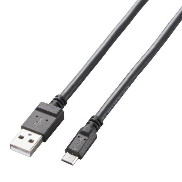 microUSBP[u/2Ao/X^_[h/ʐME[d/1.2m/ubN MPA-AMB2U12BK