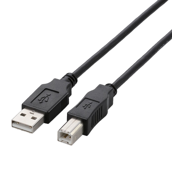 USB2.0P[u/A-B^Cv/m[}/2.0m/ubN U2C-BN20BK