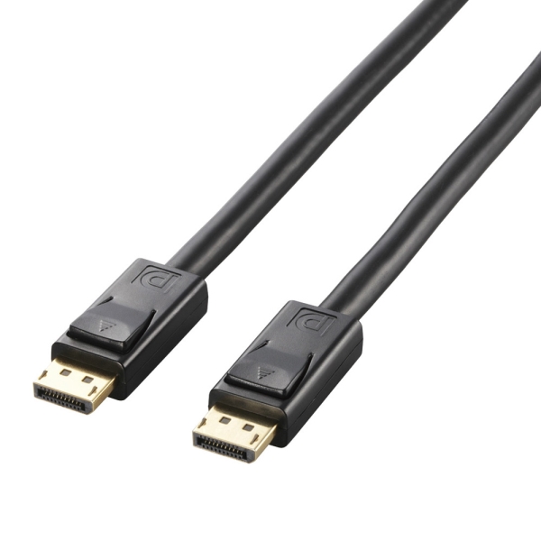 DisplayPortP[u/Ver1.2a/5.0m/ubN CAC-DP1250BK